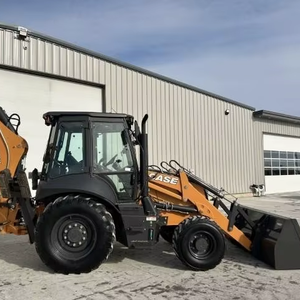 2024 Case 580SV Tractopelle avec pompe à moteur de qualité Meilleure offre sur la qualité pour les chargeuses sur pneus CASE - Product Image 6