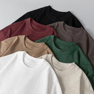 T-shirt tricoté en polyester respirant à séchage rapide vêtements de sport légers personnalisés fabricant OEM fournisseur en gros en vrac - Product Image 2