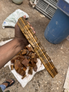 หินตาเสือแบบหยาบมีรูปร่างตามธรรมชาติ - Product Image 2