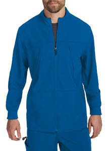 Conjunto de uniformes personalizados de verano cuello alto manga corta transpirable gama alta lavable Hospital uniformes conjuntos para hombres y mujeres - Product Image 3