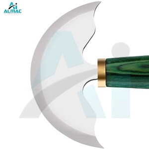 Cuchillo de Cuero de Alta Precisión ALMAC, Hoja de Acero Inoxidable, Corte Preciso, Reutilizable, Diseño de Cuero, Trabajos de Bricolaje, Proyectos de Manualidades - Product Image 5