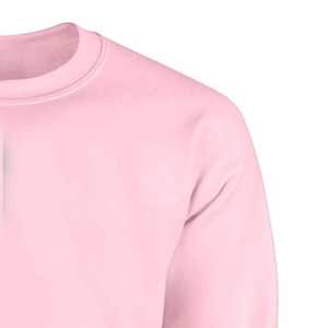 Sudaderas de dos tonos con letras griegas de la Universidad rosa - Product Image 2
