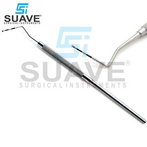 INSTRUMENTOS QUIRÚRGICOS SUAVE, sonda periodontal Dental Manual de alta calidad, herramienta multiusos de acero inoxidable - Product Image 4