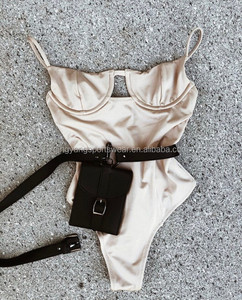 2025 tendances Bikini meilleure qualité Sexy femmes 2 pièces maillot de bain Scrunch épaule Bikinis maillots de bain et vêtements de plage - Product Image 2