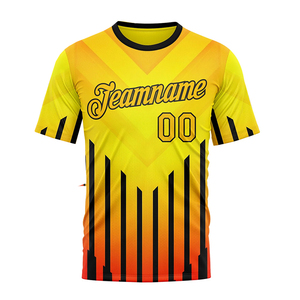 T-shirt à manches courtes pour homme, col rond, sublimation numérique, tenue décontracté, t-shirt à la mode pour homme adulte avec service OEM - Product Image 1