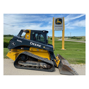 John deeree 333G พร้อมการควบคุม EH พัดลมถอยหลังและไดรฟ์2สปีดออกแบบมาเพื่องานก่อสร้างที่มีประสิทธิภาพ - Product Image 1