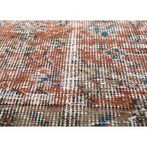 Alfombras de Lana Anudadas a Mano de Gran Tamaño, Diseño de Medallón Rojo y Naranja, para Sala de Estar o Pasillo - Pae-2371 - Product Image 3