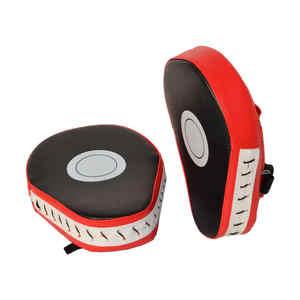 MMA Arts Martiaux Formation Main Cible Boxe Focus Pad Kicking Pads Boxe Kick Pads - Product Image 3