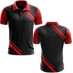 Camisetas Polo de manga corta informales de algodón para hombre, ropa de calle ligera de Color sólido, camisetas polo estampadas de talla grande - Product Image 6