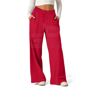 Pantalon évasé pour femme, style élégant avec tissu extensible, parfait pour le bureau, les tenues décontractées et une utilisation quotidienne tendance - Product Image 2
