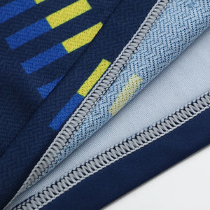 Vente en gros Équipes personnalisées Logo Maillot de football adulte Maillot de football Tissu en maille 100% polyester Respirant Léger FOE Football - Product Image 3