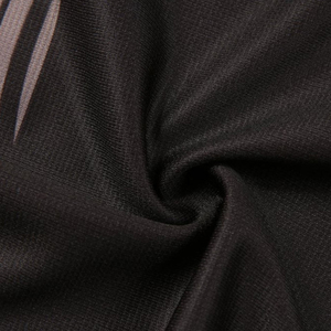 กางเกงขาสั้นผ้าฝ้ายลำลองสำหรับผู้ชายใส่ในฤดูร้อนกางเกงเอวยางยืดพิมพ์ลายตาข่ายสีพื้นพิมพ์ซับลิเมชันตามสั่ง - Product Image 6