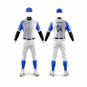Ropa deportiva completamente personalizada, uniforme de béisbol, diseño de logotipo personalizado de la mejor calidad, nuevos conjuntos de Jersey y pantalón de béisbol, servicio OEM - Product Image 1