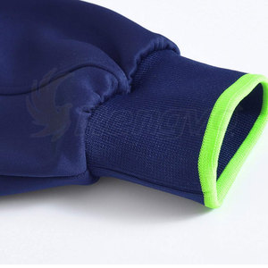 Haute qualité Logo personnalisé hommes Fl fermeture éclair Jogging porter ensemble motif solide imprimé respirant automne Trasuit XXL pantalon léger - Product Image 6