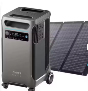 Generador Solar Portátil con Panel Plegable, Estación de Energía Móvil, Sistema de Energía de Respaldo para RV - Product Image 4