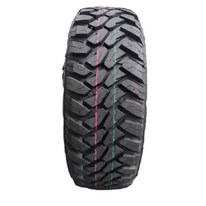 Preço de atacado Tamanho 265/70R16 265/65R17 255/70R15C Pneus todo terreno AT Pneus MT 4 rodas com tração para terreno de lama