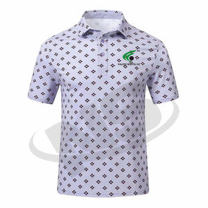 Nouveaux arrivages de polos à la mode pour hommes Polos de couleur unie de qualité supérieure avec logo personnalisé Meilleur polo décontracté - Product Image 2
