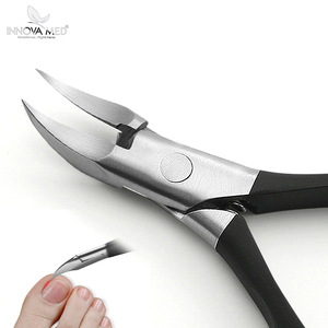 INNOVAMED-cortauñas de acero inoxidable, cortador profesional para el cuidado de la pedicura, herramientas - Product Image 2