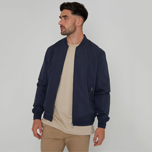 Moda al aire libre Casual Hombre Adulto Tamaño Bomber Chaquetas A prueba de viento Poliéster Archivo Cálido Hombres Bomber Chaquetas - Product Image 5