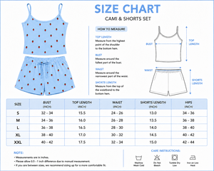 Ladies' Home wear 2pcs Summer Spring Soft Casual Cute Solid Breathable Sleeveless Pajamas Set Camisole Short Pants OEM Service - Product Image 4