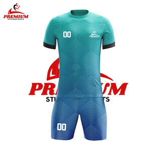 Uniformes de football OEM, tissu extensible 4 directions, séchage rapide, respirant, logo personnalisé, faible MOQ, approvisionnement en gros - Product Image 3