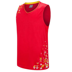 Camiseta de baloncesto de sublimación personalizada de calidad fantástica, último diseño de verano, cómodo, suave, de secado rápido, de talla grande, transpirable - Product Image 5