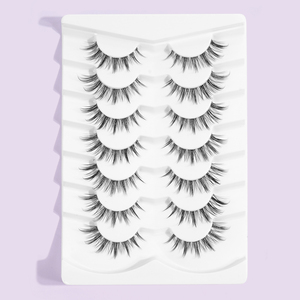 <span class=keywords><strong>Magefy</strong></span> – Lot de 7 paires de faux cils naturels noirs de haute qualité, marque privée, vente en gros pour femmes - Product Image 2