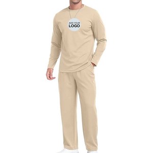 Survêtements 2 pièces pour hommes, tenues décontractées, sweat-shirt ras du cou, joggers, ensemble de pantalons de survêtement - Product Image 2