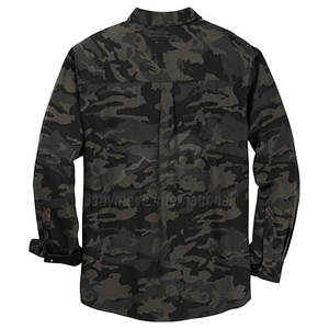 Camiseta de Franela para Hombre de Alta Calidad, Cálida y Suave, Perfecta para Looks Casuales y Actividades al Aire Libre - Product Image 2