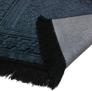 Alfombra de Oración al por Mayor 2026, Regalo de Ramadán y Eid, Alfombra de Oración Musulmana Cómoda, Rectangular, con Relieve, Hecha de Algodón y Poliéster Islámico - Product Image 4