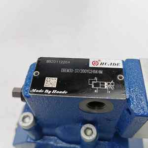 Soupape de décharge proportionnelle DBE30-30/200XY DBE30-30/315XY électrovanne de commande hydraulique nouvelle condition DBE DBEM DBETR DREMCN - Product Image 5