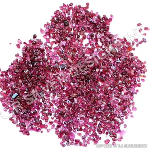 Doğal pembe Rhodolite Garnet düzensiz şekilli kaba taş VVS netlik kaba taş tanzanya 4KG pembe granat Rhodolite