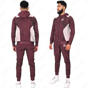 Ensemble pantalon de survêtement et sweat à capuche personnalisés Sweats à capuche Lions à impression par sublimation Vente en gros Survêtements de haute qualité Ensembles unisexes - Product Image 1