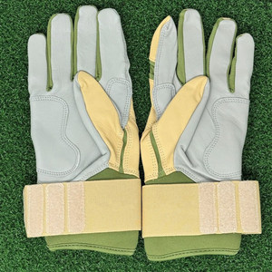 Guantes de Bateo de Béisbol Profesionales de Primera Calidad, Protección de Manos Personalizada, Cuero Ligero, Transpirable y Duradero - Product Image 6