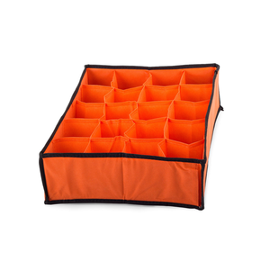 AG62 Cloth Organizer with 20 Compartments for Home Use for <b>Socks</b> and Panties in Drawers and Cabinets - Product Image 1