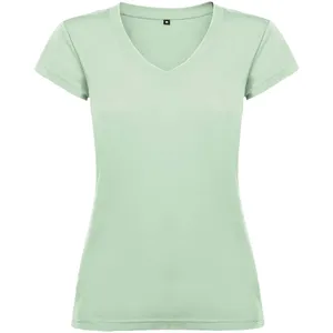 T-shirt à manches courtes et col en V Victoria Donna, produit promotionnel - Product Image 3