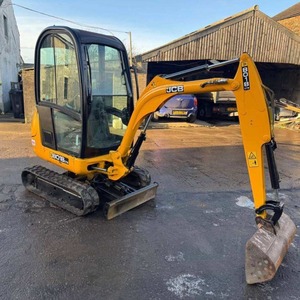 Miniexcavadora JCB 19C Usada Original de Dos Toneladas en Buen Estado, Alta Eficiencia, Motor y Bomba Resistentes, Caja de Cambios, Precio Económico en Venta - Product Image 6