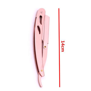 มีดโกนหนวดคุณภาพสูงระดับมืออาชีพ Kaamir Instruments รุ่น KI-SR-59 ใบมีดเดี่ยวสแตนเลสสตีลเกรดพรีเมียมสำหรับผู้ชาย - Product Image 3