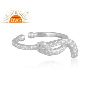Meilleure vente bague Infinity en argent 925 pour femmes bijoux de conception personnalisée pour femmes cadeau pour elle - Product Image 4