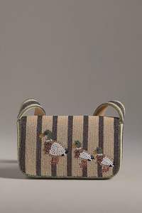 Sac à perles multicolores avec poignée, sac à main, sac à main décontracté, artisanat indien, fait à la main, sac baguette, - Product Image 2