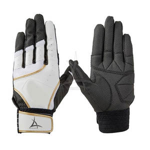 ถุงมือเบสบอลหนังพร้อมสายรัดข้อมือแบบปรับได้น้ำหนักเบาเพื่อประสิทธิภาพที่ดีที่สุด - Product Image 1