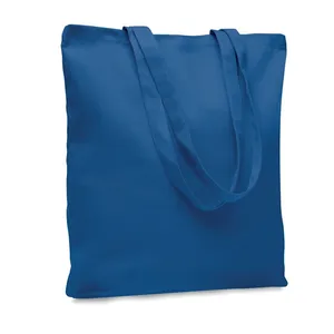 RASSA <b>COLOURED</b> <b>Canvas</b> Cotton Shopper Sustainable Promotional Tote Bags for Merchandising - Product Image 3