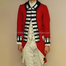 Diseño Fabricante Profesional Cliente Requisito Logotipo Impreso Uniforme Guardias Redcoat - Product Image 2