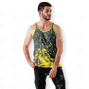 Débardeur Homme 100% Polyester Haute Qualité pour Sport et Entraînement – Séchage Rapide, Léger, Respirant, Sans Coutures, Coupe Ajustée, Tricoté - Product Image 3