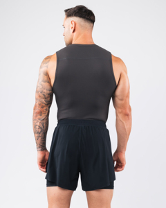 Men Tank <b>Top</b> Sleeveless Training Shirt Muscle Workout Gym Vest Lightweight And Breathable Quick Dry Fabric - Product Image 2