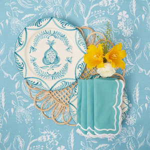 ความสง่างามราคาไม่แพง: เสื่อรองนั่งรูปดอกไม้หวายแข็งแรงสําหรับงานแต่งงาน งานอีเว้นท์ โรงแรม ร้านอาหาร ในราคาที่ต่ํากว่า - Product Image 4