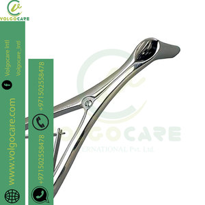 Spéculum vaginal manuel en acier inoxydable Cusco 2024 pour vierges, 75x17mm, certifié CE, classe I, usage chirurgical, instruments obstétricaux latéraux - Product Image 2