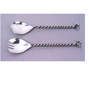 Ensemble de couverts de conception traditionnelle toutes tailles, ustensiles de cuisine pour la restauration, ensemble de couverts en métal, fournisseur et fabricant en Inde - Product Image 1