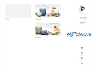 Azulejos de pared 300x600mm Tamaño 30x60cm Azulejos de cocina de cerámica Proveedores verificados de azulejos de porcelana de calidad de marca India - Product Image 5