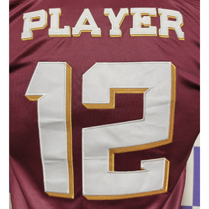 Maillot de football américain de qualité supérieure, designs personnalisés, impression par sublimation, séchage rapide, respirant, taille plus, New England - Product Image 4